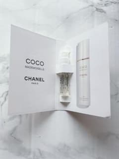 CHANEL シャネル ココ マドモアゼル ロー ミスト サンプルのサムネイル