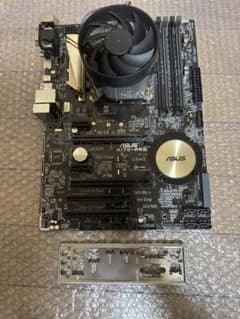 【マザーセット】ASUS H170-PRO＆第7世代 Core i5-7400 マザーセット】ASUS H170-PRO＆第7世代 Core i5-7400 - メルカリ