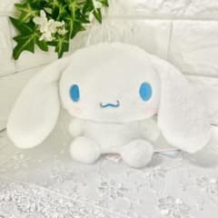 サンリオ】シナモロール ぬいぐるみ - メルカリ