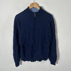 LOUISIANA ニットジャケット XL ネイビーのサムネイル