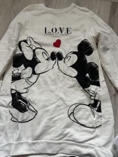 ZARA Disney ミッキー ミニー トレーナー サイズ10 140のサムネイル