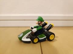 マリオカート8 プルバックカー ルイージのサムネイル