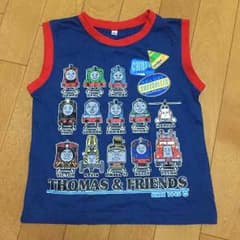 新品、未使用♩トーマス タンクトップ 110のサムネイル