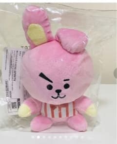 BT21 이치 반 쿠지 DINER COOKY G상 봉제인형 익명 배송