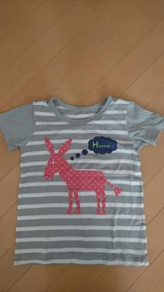 茶畑様専用    フェリシモ ガールズTシャツ 130のサムネイル