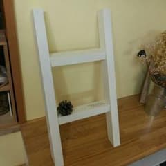 ハンドメイド 飾りはしごのサムネイル