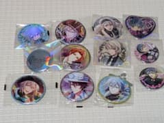 アイナナ 缶バッジ 12点セット 四葉環 八乙女楽 百 千 御堂虎於 棗巳波のサムネイル