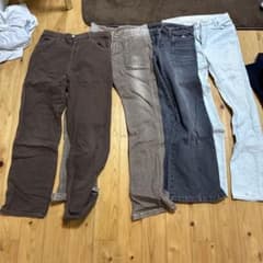 ペインターパンツ 4本のサムネイル