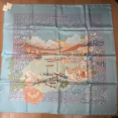 エルメス シルクスカーフ 風景画 90cm - メルカリ
