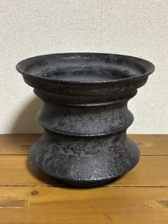 Opus- 006 Small　渋谷英一　鉢　作家鉢 Opus- 006 Small 渋谷英一 鉢 作家鉢 - メルカリ