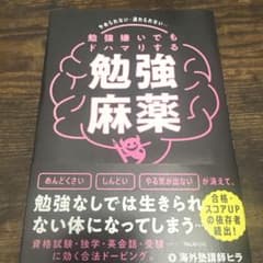 勉強麻薬 海外塾講師ヒラ著のサムネイル