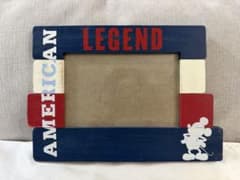 ディズニー ミッキー American Legend フォトフレームのサムネイル