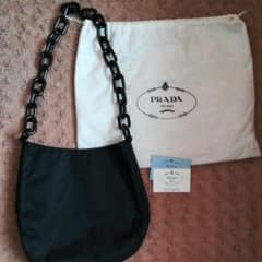 PRADA プラダ チェーンショルダーバッグのサムネイル