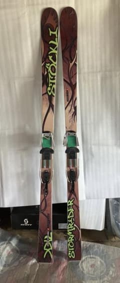 テレマークスキー板　Stockli StormRiderXXL 178cm テレマークスキー板 Stockli StormRiderXXL 178cm - メルカリ