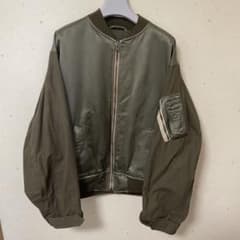 テ*ム様 Nigel Cabourn MA1 MODIFIED JACKET テ*ム様 Nigel Cabourn MA1 MODIFIED JACKET - メルカリ