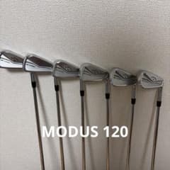 X forged(2024)アイアン 6本セット MODUS120 - メルカリ