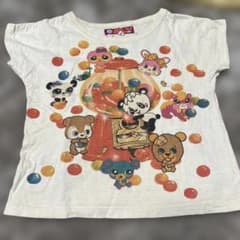 グラグラ ガムボールマシンTシャツのサムネイル