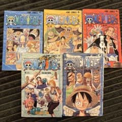 希少・初版】ONE PIECE ワンピース 23巻〜27巻セット（第1刷発行