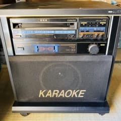 ビクター VHD カラオケシステム HD-K3 HK-R3 ビクター VHD カラオケシステム HD-K3 HK-R3 - メルカリ