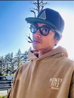 キムタク着用】love ear art キャップ キムタク着用 希少 LOVE EAR ART SNAP BACK CAP - メルカリ