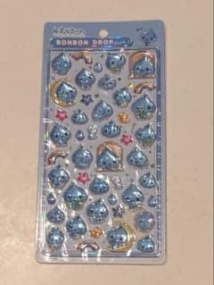 【正規品】ボンボンドロップシール　しずくちゃん　大