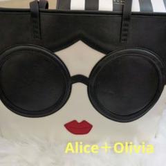 ♡♡♡♡alice + olivia サングラスデザイン トートバッグ♡♡♡♡♡