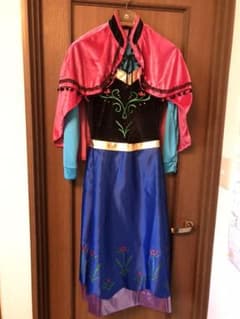 mii様 アナと雪の女王 アナ レディース Mサイズのサムネイル