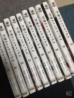 文豪ストレイドッグス1~10のサムネイル