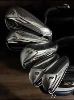 テーラーメイド【 TaylorMade 】アイアン5本セット（#6-PW） - メルカリ