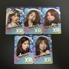 LE SSERAFIM ルセラフィム Rhythm Hive トレカ コンプ - メルカリ