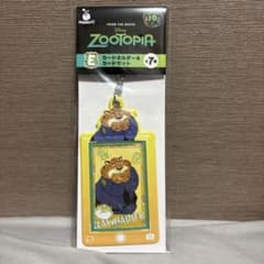 Happyくじ ズートピア クロウハウザー カードホルダー＆カードのサムネイル