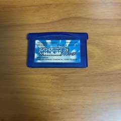 GBA ポケットモンスター サファイア　ソフトのみのサムネイル