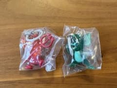 トムとジェリー めじるしアクセサリー 天使と悪魔めじるしガチャマスコットのサムネイル