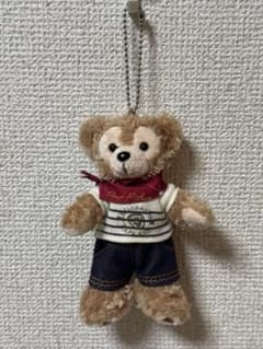 더피 데님 해양 스타일 봉제 인형 배지 봉제