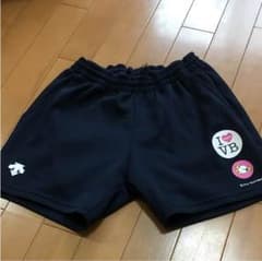 短パン デサント  バレーボール バボちゃん Mのサムネイル