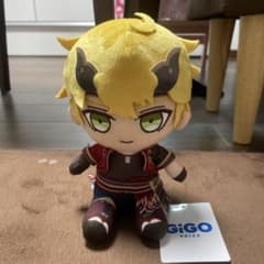 原神　GiGO プライズ　トーマ　おすわりぬいぐるみのサムネイル