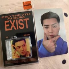 韓国製 EXO スマートフォンアルバム セフンのサムネイル