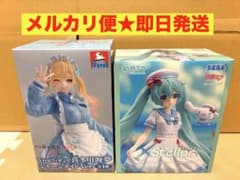 初音ミク×シナモロール 着せ恋 喜多川海夢 ジャージメイド フィギュア