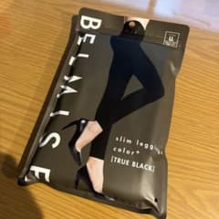 ベルミス  レギンスLL ブラックのサムネイル