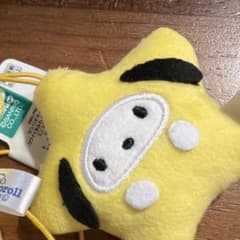 サンリオキャラクターズ　くカワイイまみれ-星まみれ(イエロー)-ポチャッコのサムネイル