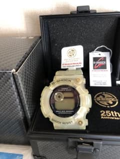 Gショック25th GloriousGoldフロッグマン - メルカリ