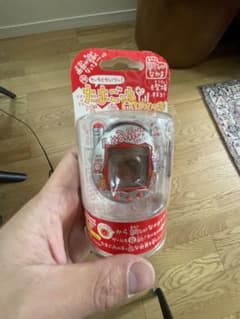 アカインしるばー 祝ケータイかいツー！ たまごっちプラス 赤い