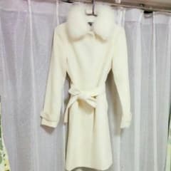 h♯様専用　ジャイロ　JAYRO コート　フォックス　ファー　白　ステンカのサムネイル