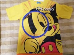 ディズニー　ミッキー　Tシャツのサムネイル