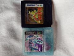 ポケットモンスター 金・銀 ゲームボーイカラーのサムネイル