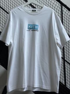 Kith Treats☆Miami Cafe Tee☆XL☆White白Tシャツ - メルカリ