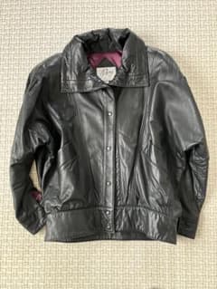 Remy ブラックレザー ジャケットのサムネイル