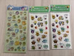 西松屋 オリジナル デコレーションシール 3点セットのサムネイル