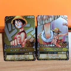 【ワンピーベリーマッチ】3弾　モンキー・D・ルフィ、ネフェルタリ・ビビ&カルー ワンピーベリーマッチ ネフェルタリ・ビビ＆カルー 仲間の証