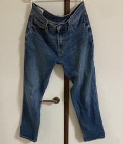 試着のみ　GAP レディース ガールフレンド ジーンズ　28 6 デニムパンツのサムネイル